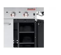 2 Tablettes intérieures Made2Match pour barbecues Char-Broil Professional PRO & CORE (3 et 4 brûleurs).