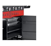 Char-Broil Tablettes intérieures MADE2MATCH pour Gas2Coal 2.0 4 brûleurs – 2 pièces