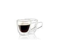 2 Tasses à expresso double paroi