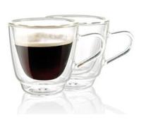 Cucina Dimodena Pack de 2 tasses double paroi - Expresso