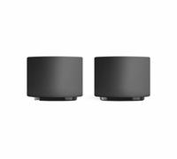 2 Tasses À Expresso - Monty Milk Art Noir Mat 8 ellow