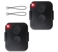 2 Télécommande pour Nice Era ON1E ONE2 ON2E ON4E Émetteur 433,92 MHz | 2 Canaux Telecommande Code Tournant Sécurisé Bip Portail Universelle Porte de Garage Compatible Récepteurs Automatisés