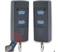 2 télécommandes 868 MHz pour porte de garage Hormann HSM4 HSM2 HS2 HS4 HSE2 HSE4 HSZ1 HSZ2 Portail Hands Horman