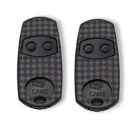 2 Télécommandes Came TOP 432EV pour portails et garages