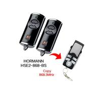 2 Télécommandes de Porte de Garage 868 MHz HORMANN BS HSE2-868-BS HSE4-868-BS HSE1-868-BS HS4-868-BS HS5-868-BS HS1-868-BS