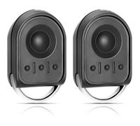 2 Télécommandes Somfy RTS 433,42MHz 4 canaux, remplacement KEYGO RTS réf 1841064(B), pour motorisation portail & garage