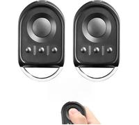 2 Télécommandes Somfy RTS 433 42MHz 4 canaux remplacement KEYGO RTS réf 1841064(B) pour motorisation portail & garage