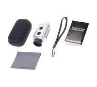 2 Télémètre Portable 7x18 avec Conception antibuée, Haute précision et Ergonomique pour Le Golf, Outil de télémètre de Golf, Dispositif de Mesure de Golf en Aluminium