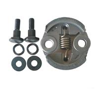 2 temps 34F débroussailleuse embrayage tondeuse à gazon, embrayage avec vis, Embrayage de taille-haie, outil électrique de jardin, accessoires pour tondeuse à gazon