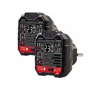 : 2 testeurs RCD de prises 48 V à 250 V