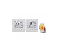 : 2 thermostats connectés pour chauffage au sol