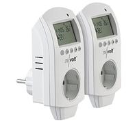 Revolt 2 thermostats numériques pour chauffage et climatiseur jusqu’à 3680 W