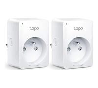 2 TP-Link Prise Connectée WiFi compatible Alexa Google Commande Vocale distance