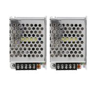 2 transformateurs de tension AC100V-240V vers DC12V3A36W pour alimentation de bande LED