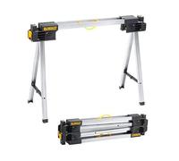 2 Tréteaux pliables charge maxi jusqu'à 900 kg DeWalt