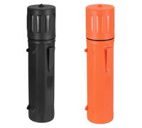 2 tubes de rangement pour électrodes de soudure, 14,5 pouces, étanches, capacité de 4,5 kg