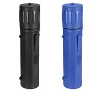2 tubes de rangement pour électrodes de soudure, 14,5 pouces, support étanche pour électrodes en tungstène