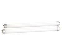 : 2 tubes UV de rechange 10 W pour piège à insectes - Ø 3 x 34 cm