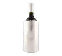 (2 unités) Housse refroidisseur de vin argenté