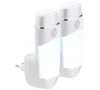 Lunartec 2 veilleuses et lampes nomades 4 en 1 rechargeable par induction
