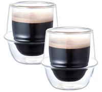 Kinto Tasse à expresso Kronos – double paroi