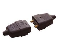2 WAY 10 A INLINE IMPACT RESISTANT CONNECTOR