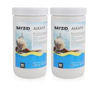 BAYZID® Alkafix - 1 kg de Booster d'Alcalinité pour Piscines