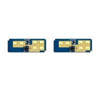 2 x 24 G HLK-LD2450 Module de capteur radar de suivi des mouvements humains LD2450 Distance de détection 8 m Maison intelligente A