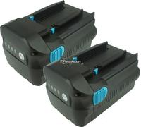 2 x 4500mAh batterie pour Hilti TE7A WSC7.25 WSR36A B36 B36/2.6 B36/3.0 B36/3.3 B36/3.9 B36V