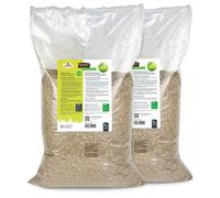 Verdurmax 2 x 5 kg de semences de gazon - Mélange de haute qualité pour 40 m² de pelouse dense, résistante et à germination rapide - Idéal pour la création, le regarnissage et la réparation du gazon