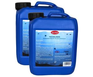 2 x 5 L Lyra Pond® Teichklärer