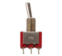2 x AC 120V/5A 250V/2A 3 Broches Interrupteur unipolaire bidirectionnel a bascule