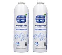 2 x Alaska Refrigerants Réfrigérant de remplacement R134a pour véhicules