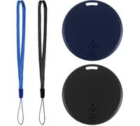 2 x Bluetooth 5.2 Smart Multi-Object GPS Tracker u2013 Compatible iOS Android Locator for Keys, Wallet, Suitcase, B CARTE BLUETOOTH