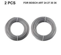 2 X Bobine Et Ligne for pour bosch Art 24 27 30-36 Li à Gazon GB
