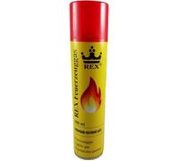 2 X Bouteille Recharge Briquet Universelle Gaz Butane 300ml Neuf avec 5 Embouts