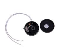 2 x Cas de Support de Batterie de Pile Bouton de pièce de Monnaie CR2032 avec Le commutateur Marche/arrêt mène rentable et Durable Clever Treatment