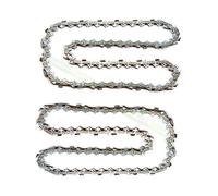 2 x chaîne 45cm / 1 3mm / 3/8 / 62 MLN pour Scheppach CSE2600 (CSE 2600) tronçonneuse""