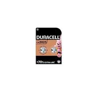 2 x Duracell CR 2025 (1 blister de 2 batteries) 2 piles (CR 2025)
