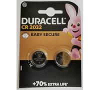 2 x Duracell-pile cR 2032 lithium cR2032 3 v