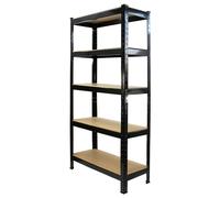 Monstershop 2 Rayonnages T-Rax noirs