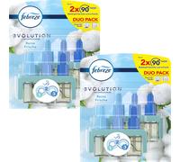 2 X Febreze 3Volution Recharge Pure Frais Duo (2x20ml)