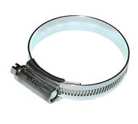 2 x JCS HI-GRIP Clips Tuyau Taille 70 Zingué 50-70mm Jubilé Type 3 Pince