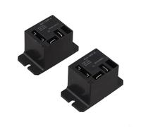 2 x JQX-105F pour relais 40 A 4 broches pour climatiseur 2 x JQX-105F (B) | Puissance de commutation 40 A, design à 4 broches, compatible AC/DC, pour climatisation, montage facile