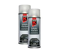 2 x kwasny 233 018 AUTO-K Vernis transparent de protection BASIC Vernis transparent satiné 400 ml