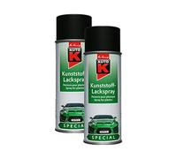 2 x kwasny 233 097 AUTO-K Laque Spray Noir Special en plastique 400 ml