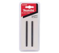 2 x Makita D-07945 réversible 82 mm TCT Lames de rabot Lot de 2 Compatible avec Bosch