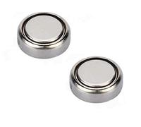 2 x piles 1,5 V AG10 LR1130 389 SR54 SR1130 LR54 battery button silver Gel