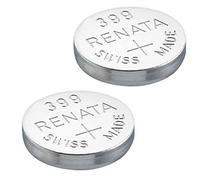 2 x Renata Batterie Montre - Swiss Made - toutes les tailles - Argent Oxyde de Zirconium - Batteries Renata 315,317,319,321,329,335,337,341,344,346,350,357,361,362,364,366,370,371,373,377,379,381,384,389,390,391,392,393,394,395,396,397 - CR 2450 N, 1225,1632,1616,1220,1216,2032,1620,2320,2032,2025,2430,2325,2016 de Lizzy®