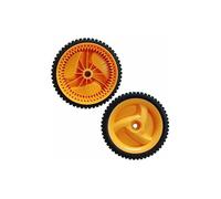 2 x Roues Tondeuses 53 dents Roue motrice pour Husqvarnaa Electrolux McCulloch Rally et autres tondeuses gazon